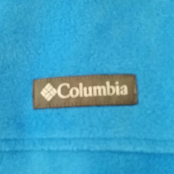 Men's Columbia Large Zip Up Fleece - Picture 2 of 5